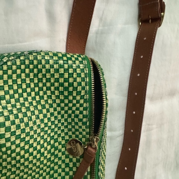 Clare V. Crossbody Fanny Lemon Lime - Picture 7 of 8